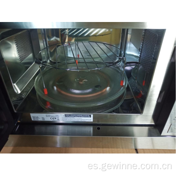 Horno microondas empotrable 23L con grill